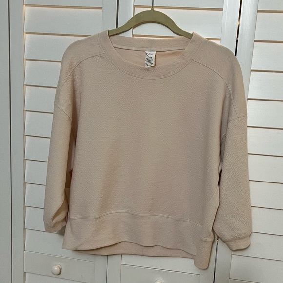 Zyia Karli textured sweatshirt - Picture 6 of 8